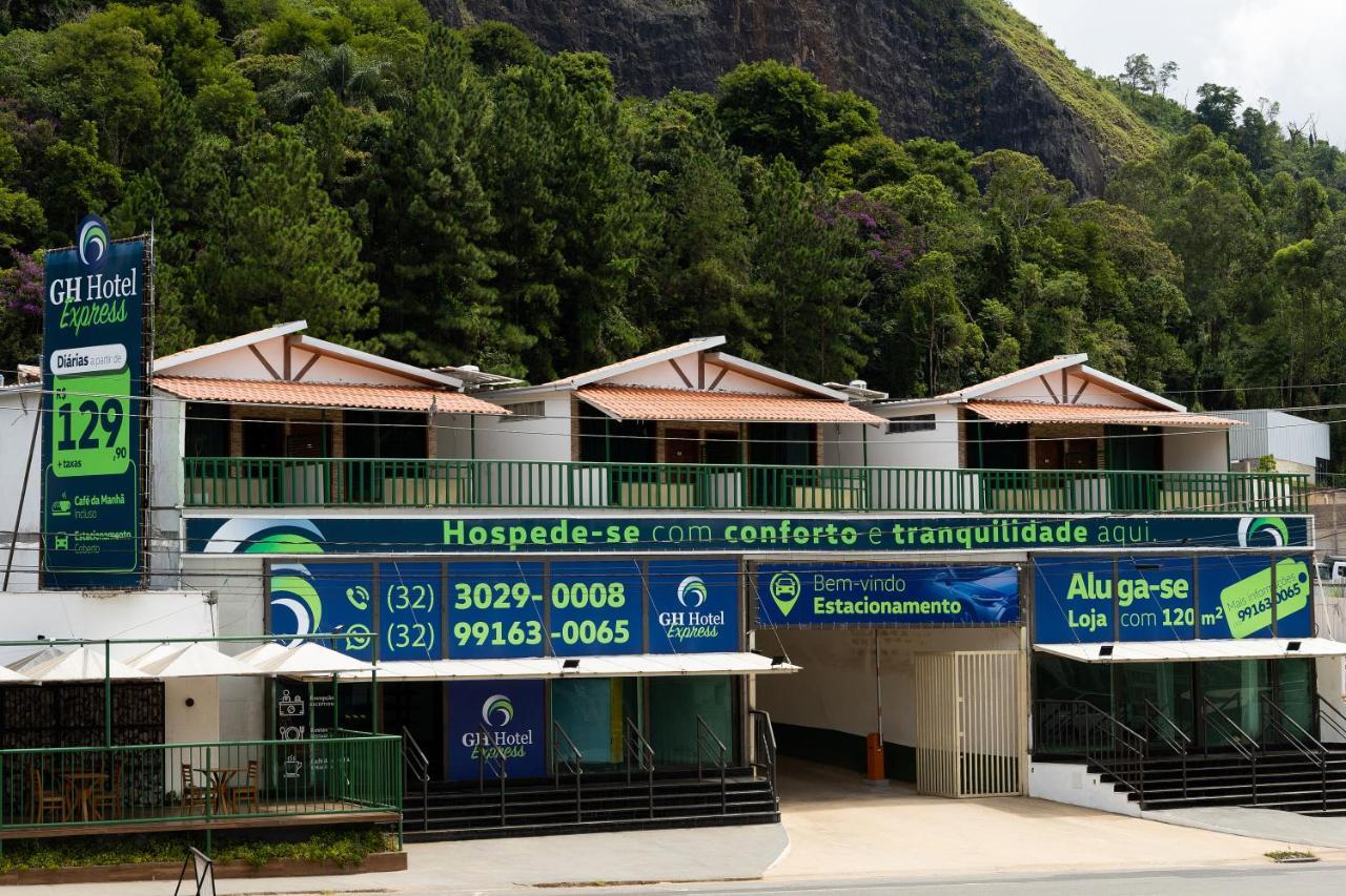 Gh Hotel Express Juiz de Fora Buitenkant foto