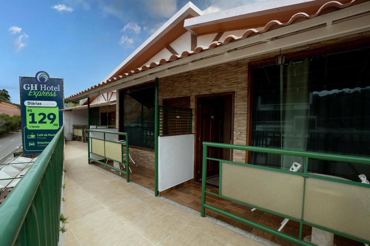 Gh Hotel Express Juiz de Fora Buitenkant foto